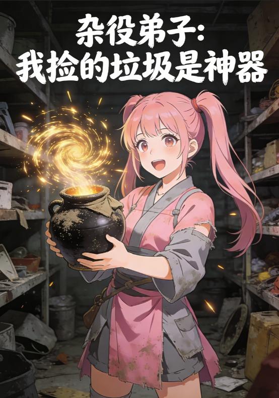 杂役弟子:我捡的垃圾是神器封面图