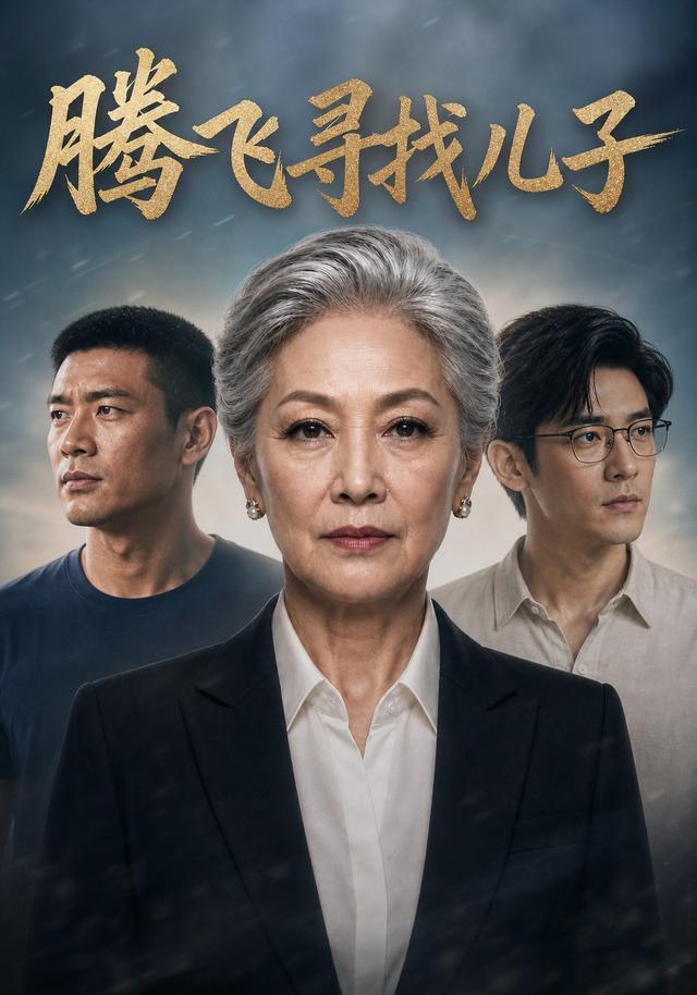 腾飞寻找儿子 cover