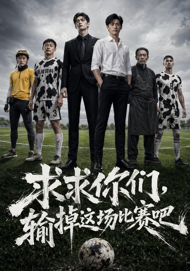 求求你们，输掉这场比赛吧 cover