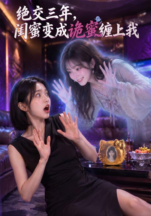 绝交三年，闺蜜变成诡蜜缠上我 cover