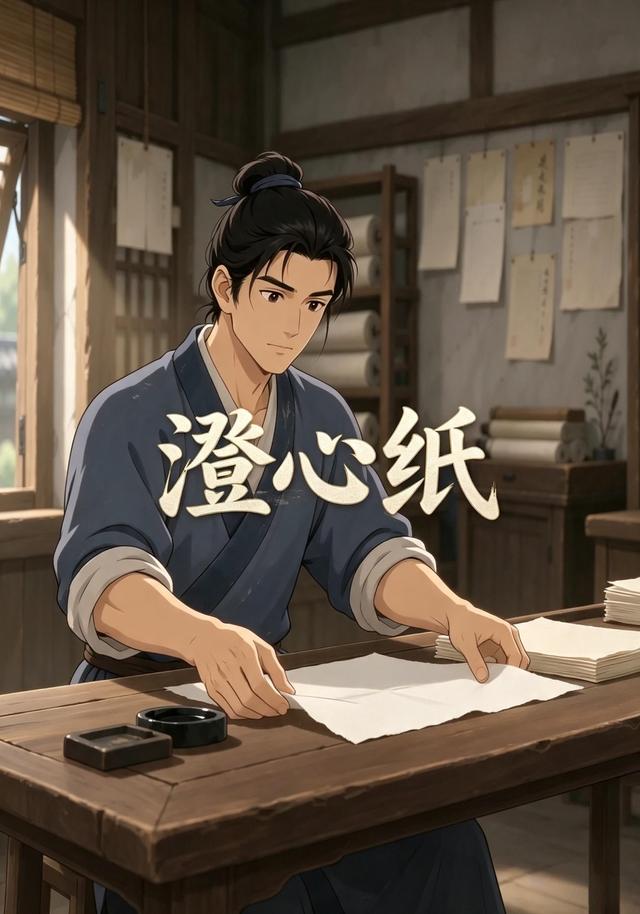 澄心纸 cover
