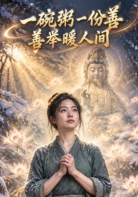 一碗粥一份善善举暖人间