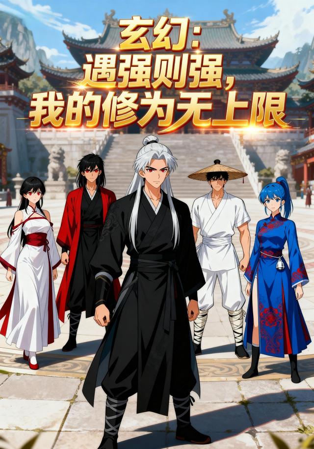玄幻：遇强则强，我的修为无上限封面图
