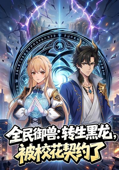 全民御兽：转生黑龙，被校花契约了