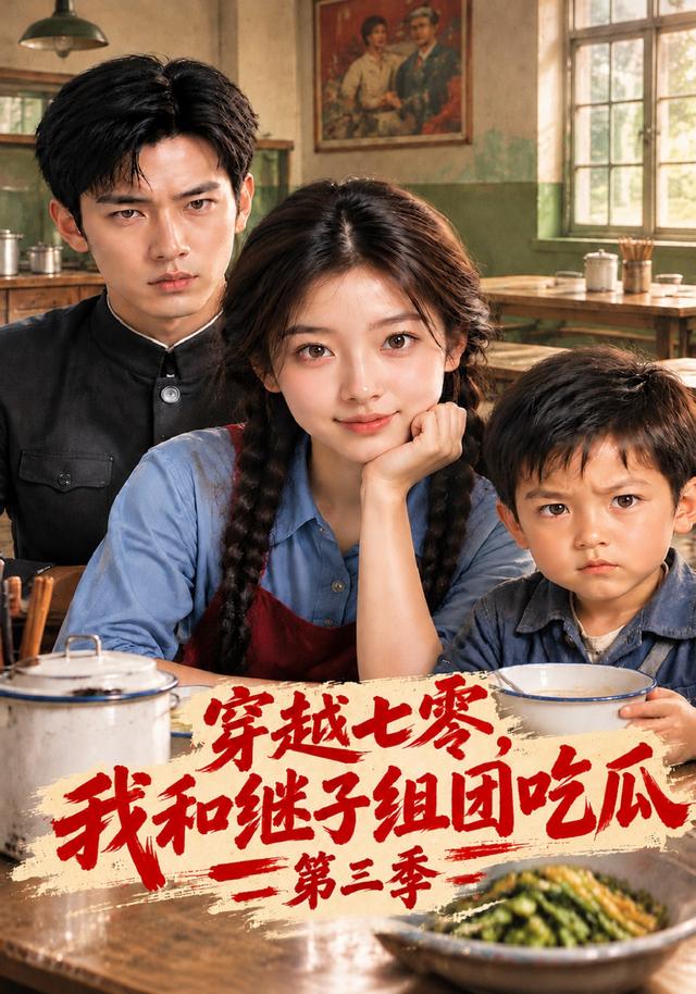 穿越七零，我和继  子组团吃瓜第三季