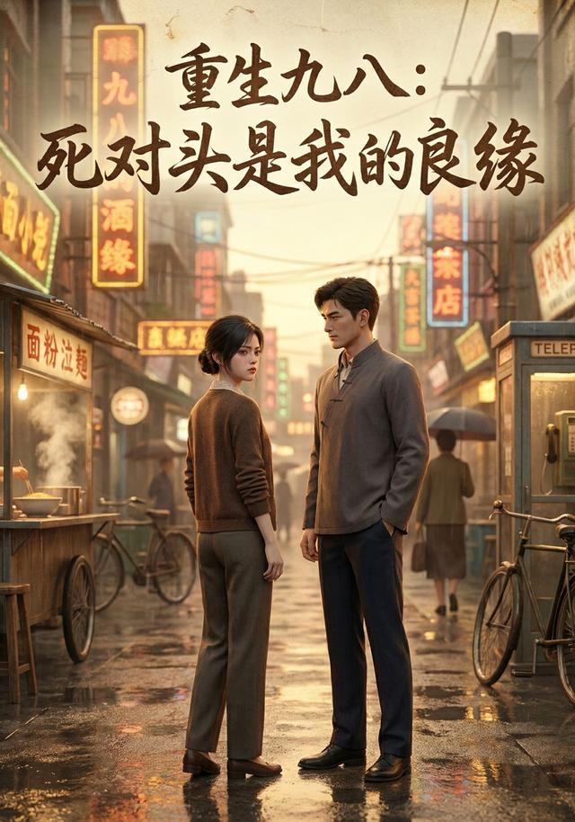 重生九八：死对头是我的良缘 cover