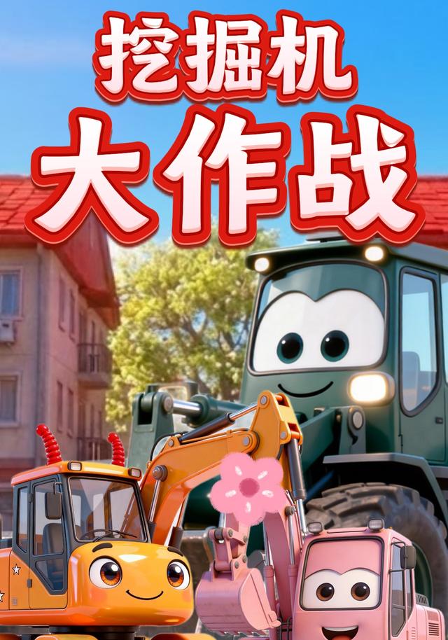 挖掘机大冒险封面图