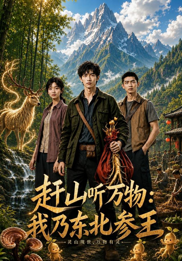 赶山听万物：我乃东北参王