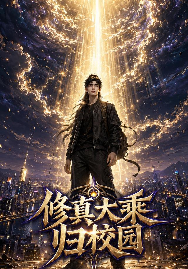 修真大乘归校园 cover