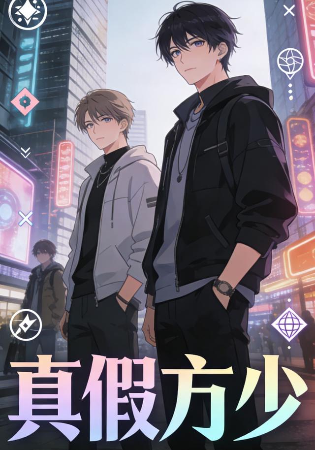 真假方少封面图