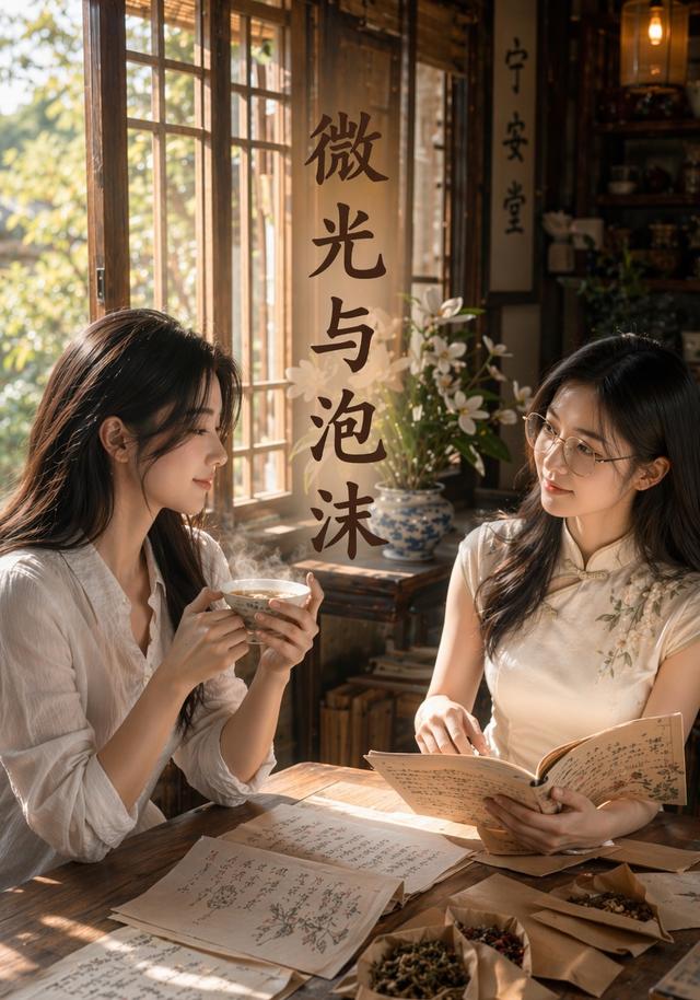 微光与泡沫