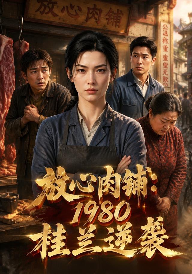 放心肉铺：1980桂兰逆袭 cover