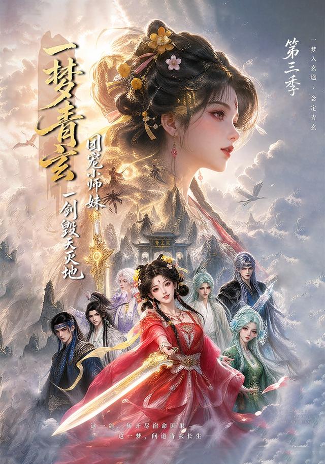 一梦青玄，团宠小师妹一剑毁天灭地第三季