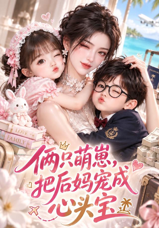 俩只萌崽，把后妈宠成心头宝