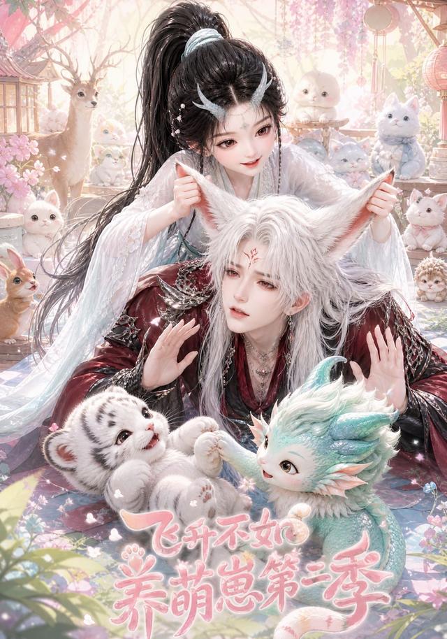 飞升不如养萌崽第二季 cover