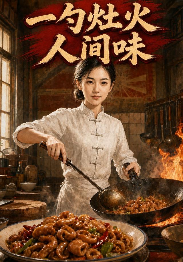 一勺灶火人间味 cover
