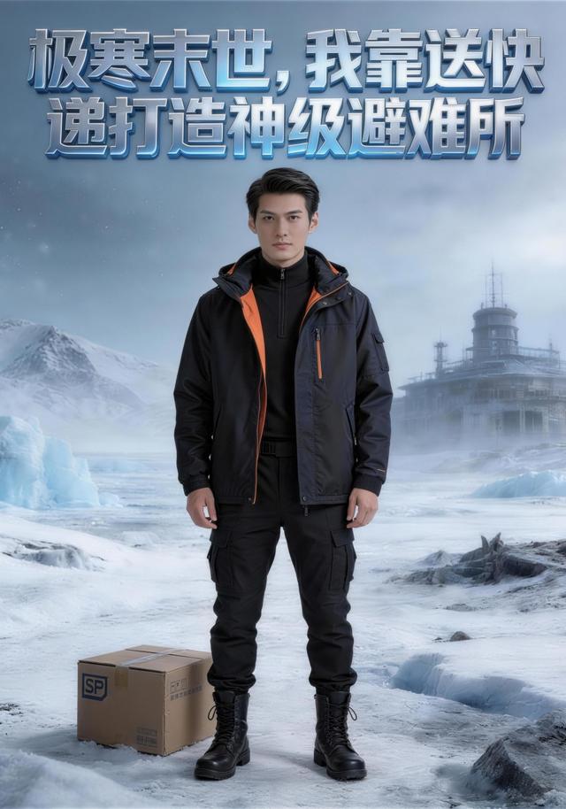 极寒末世，我靠送快递打造神级避难所封面图