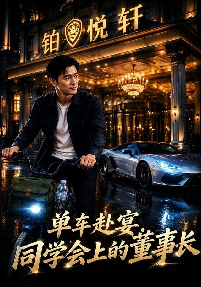 单车赴宴,同学会上的董事长