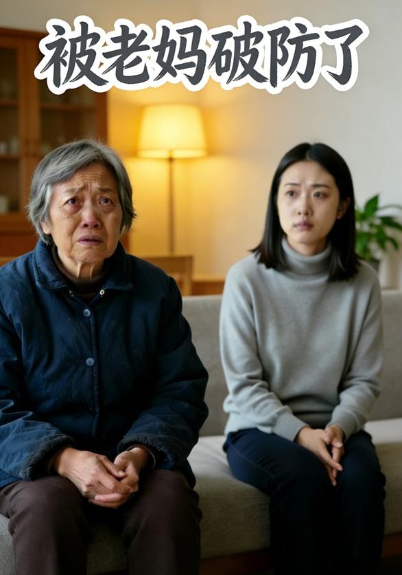 被老妈破防了封面图
