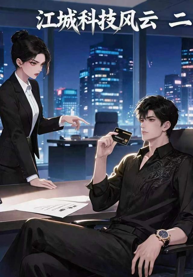 江城科技风云二