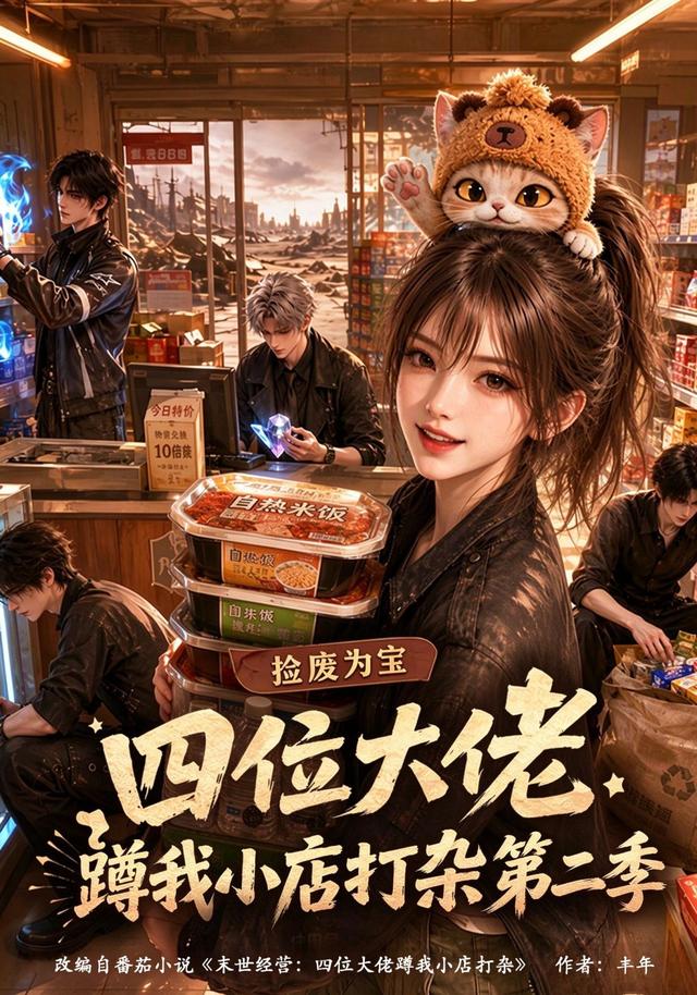 捡废为宝：四位大佬蹲我小店打杂第二季