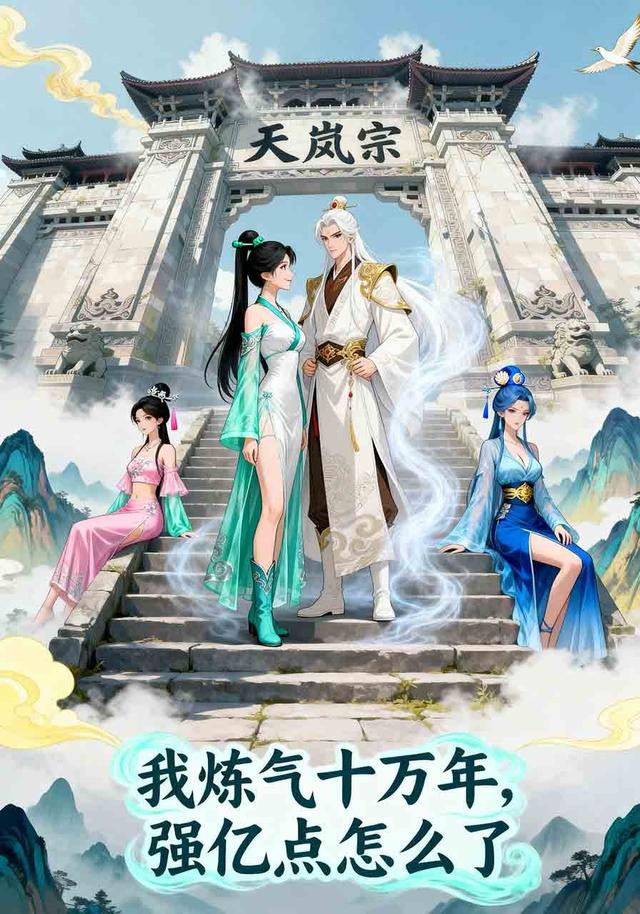 我炼气十万年，强亿点怎么了封面图