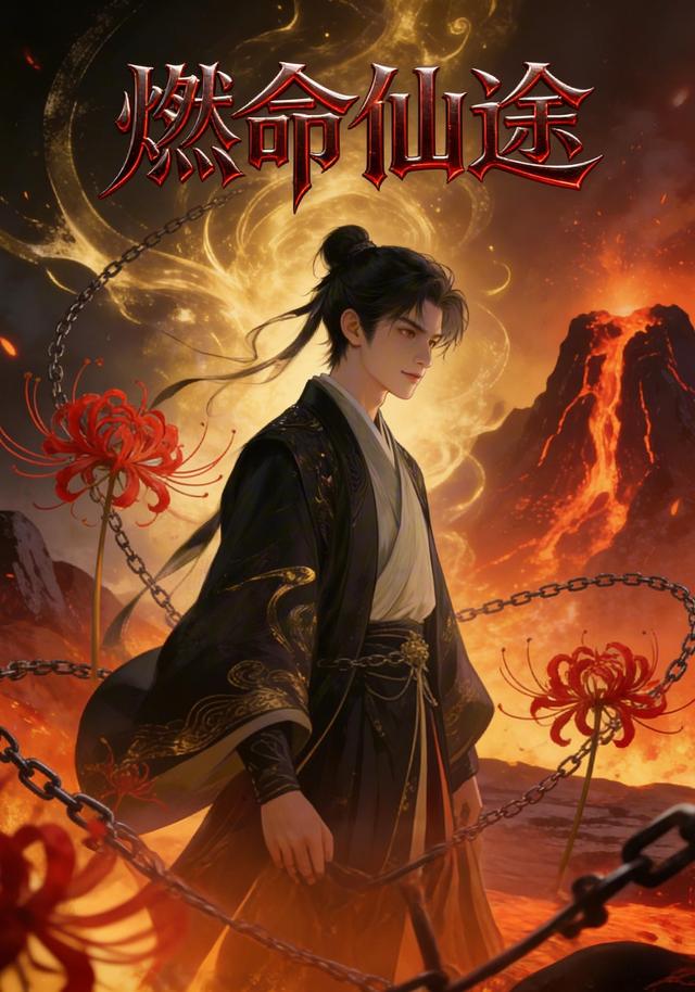 燃命仙途封面图