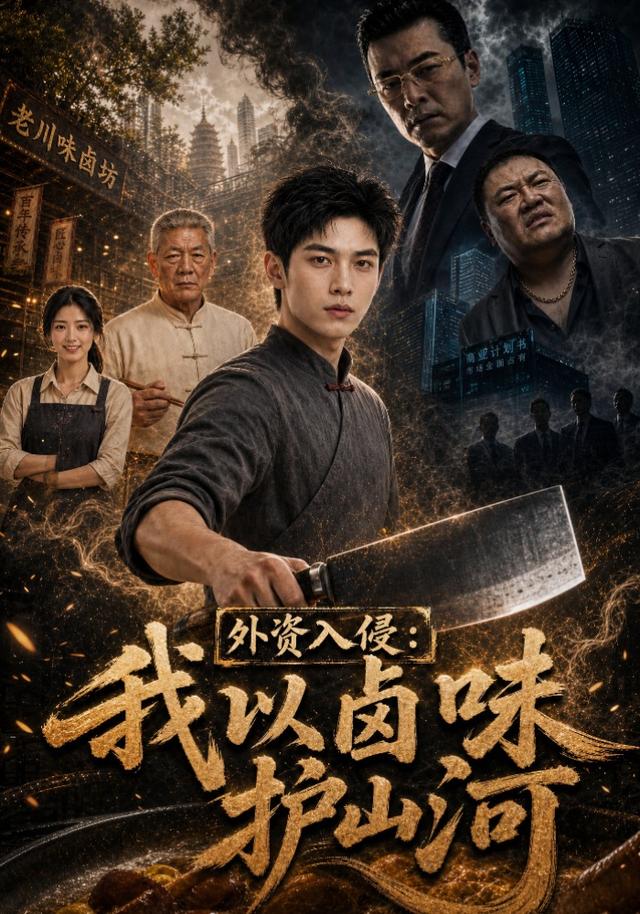 外资入侵：我以卤味护山河
