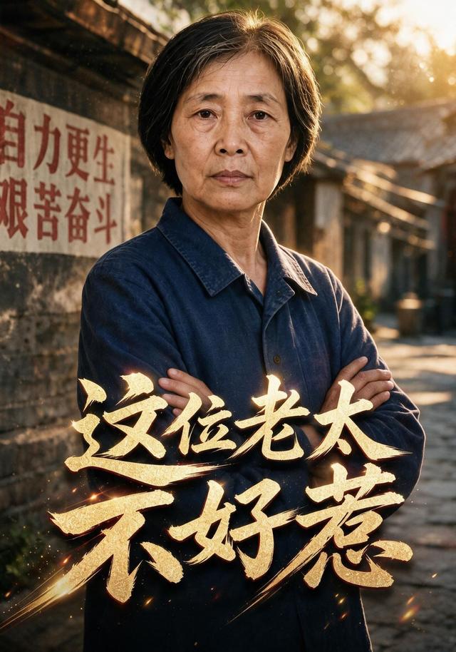 这位老太不好惹