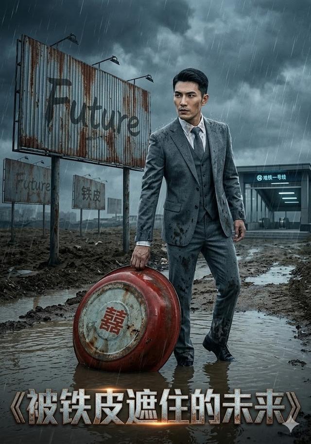 被铁皮遮住的未来