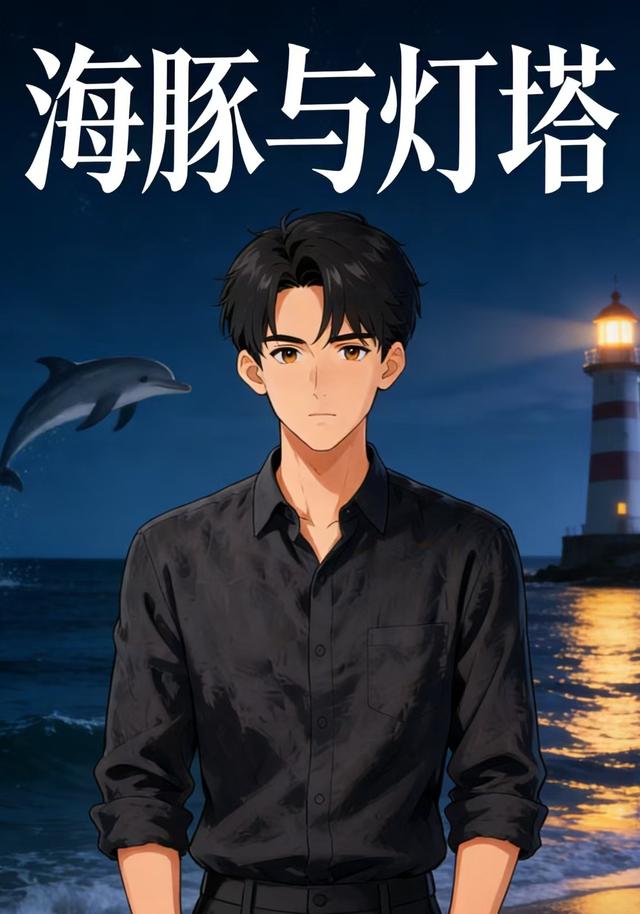 海豚与灯塔封面图