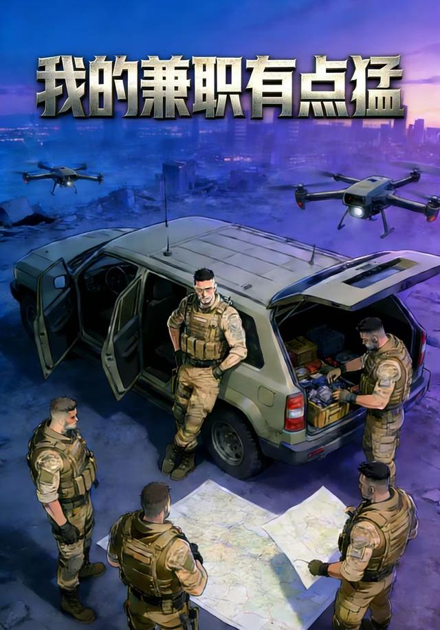 我的兼职有点猛