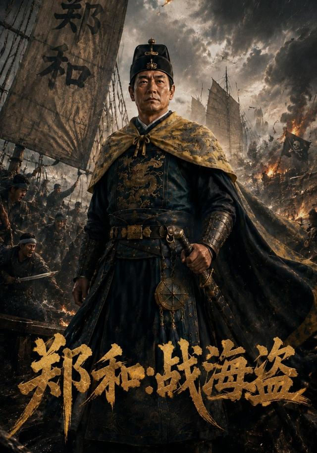 郑和：战海盗 cover