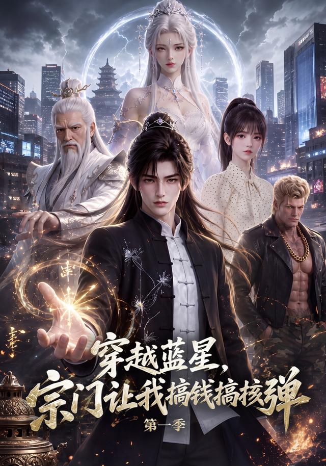 穿越蓝星，宗门让我搞钱搞核弹第一季