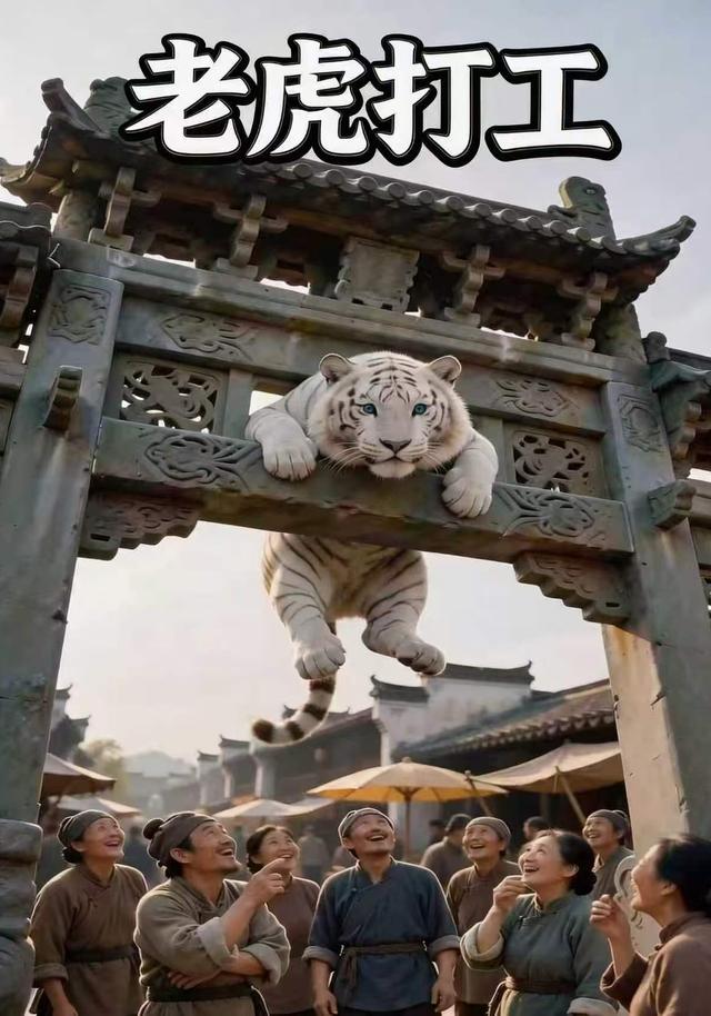老虎打工
