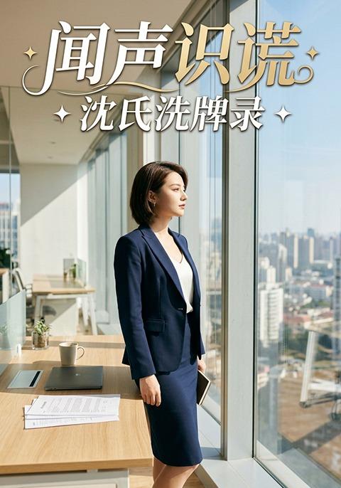 闻声识谎：沈氏洗牌录 cover
