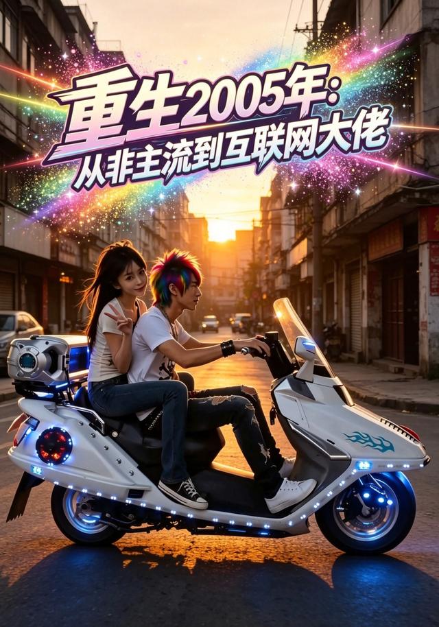 重生2005年：从非主流到互联网大佬