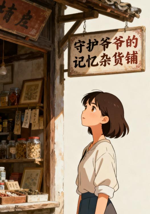 守护爷爷的记忆杂货铺