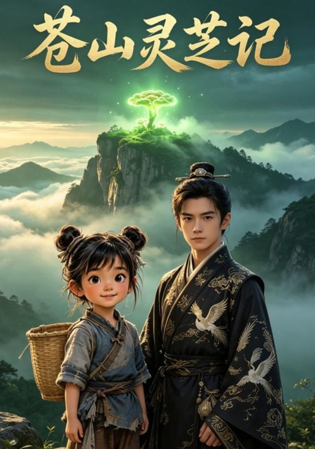 苍山灵芝记 cover