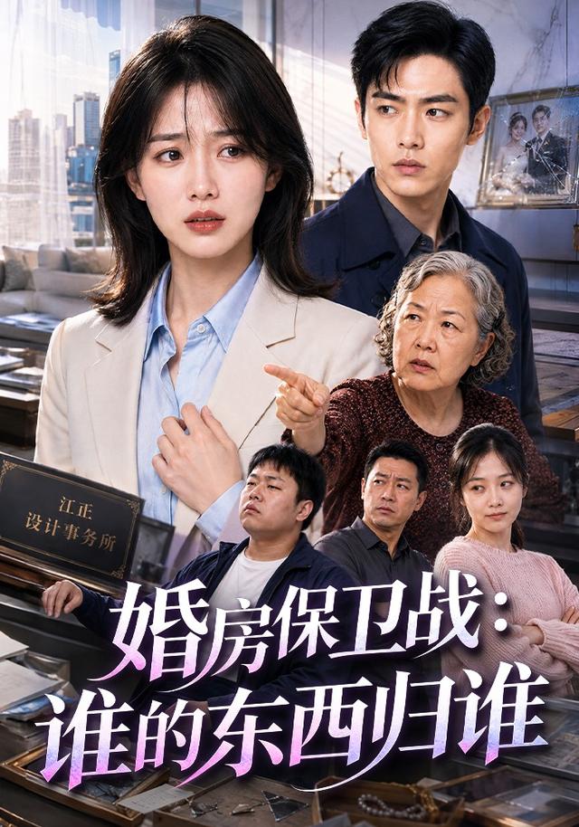 婚房保卫战：谁的东西归谁 cover