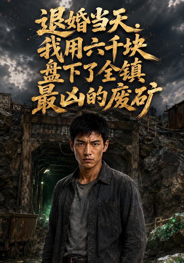 退婚当天，我用六千块盘下了全镇最凶的废矿 cover