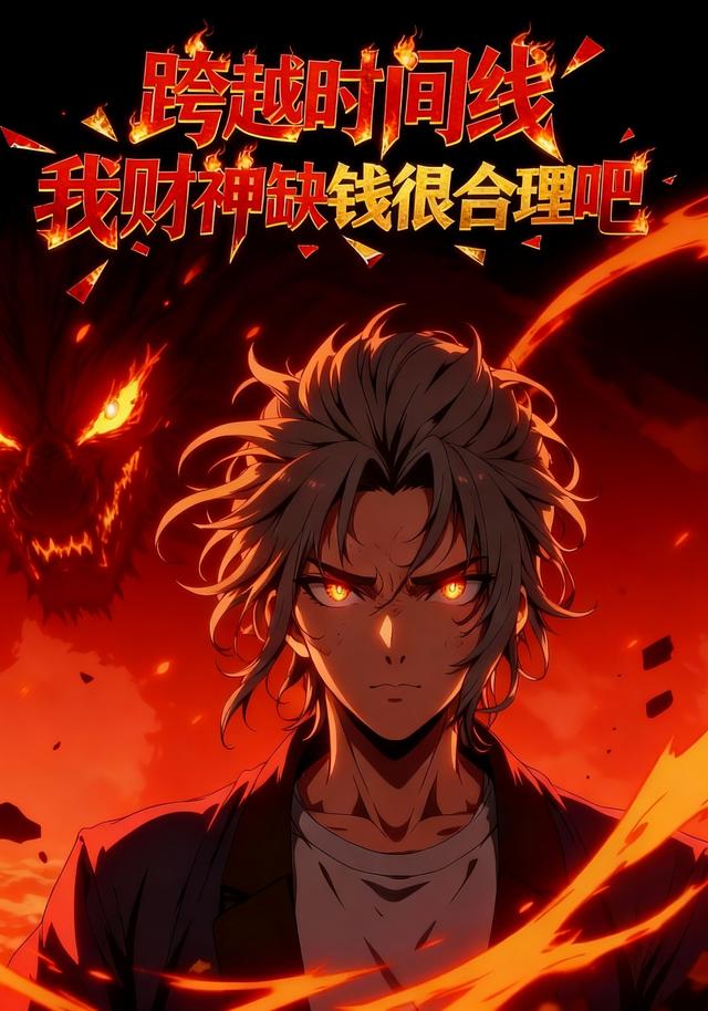 跨越时间线：我财神缺钱很合理吧封面图