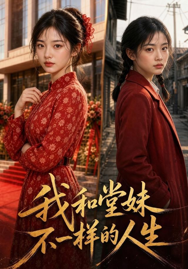我和堂妹不一样的人生 cover