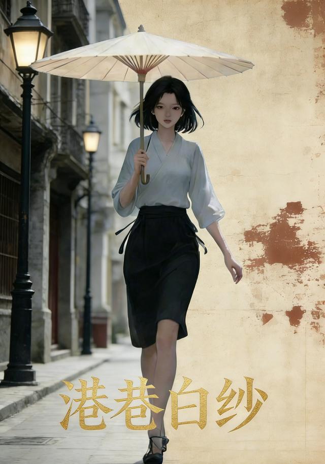港巷白纱封面图