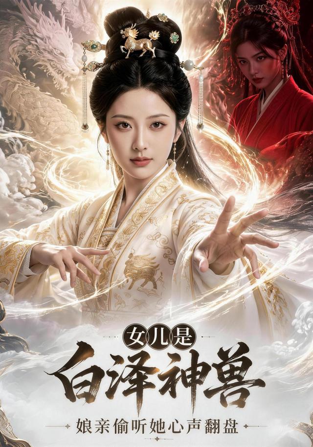 女儿是白泽神兽，娘亲偷听她心声翻盘