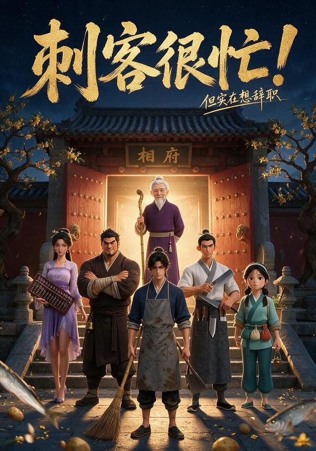 刺客很忙！