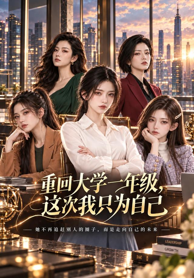 重回大学一年级，这次我只为自己