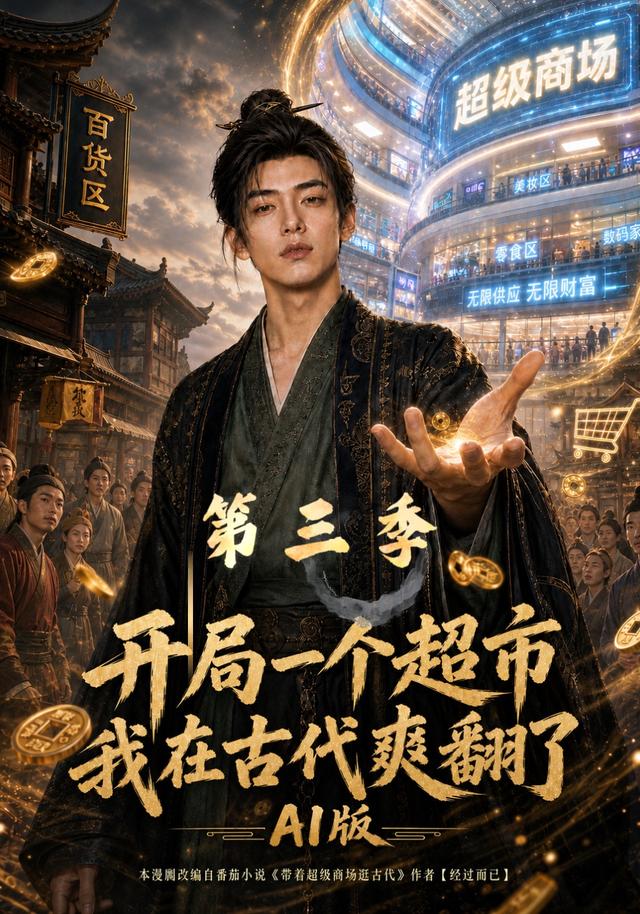 开局一个超市我在古代爽翻了AI版第三季