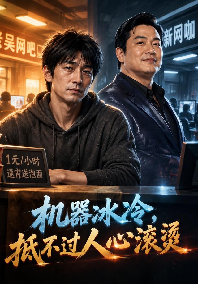 机器冰冷，抵不过人心滚烫