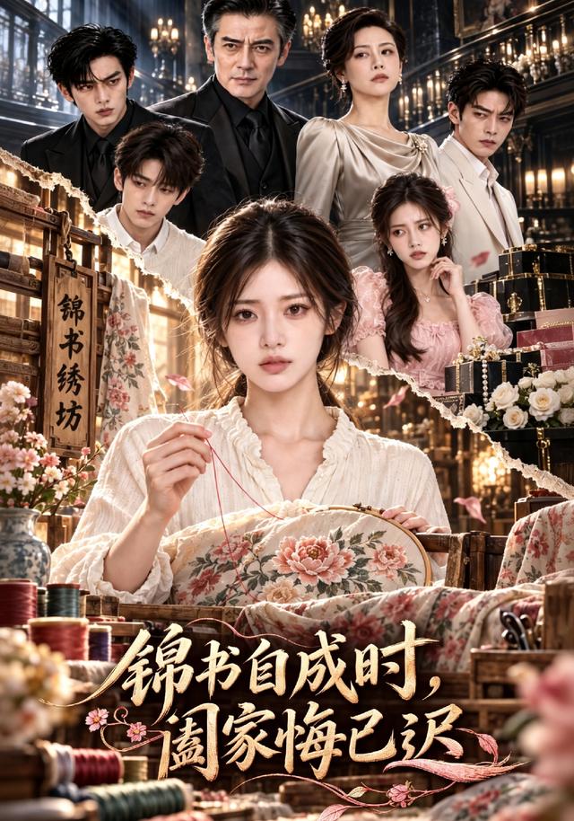 锦书自成时，阖家悔已迟 cover